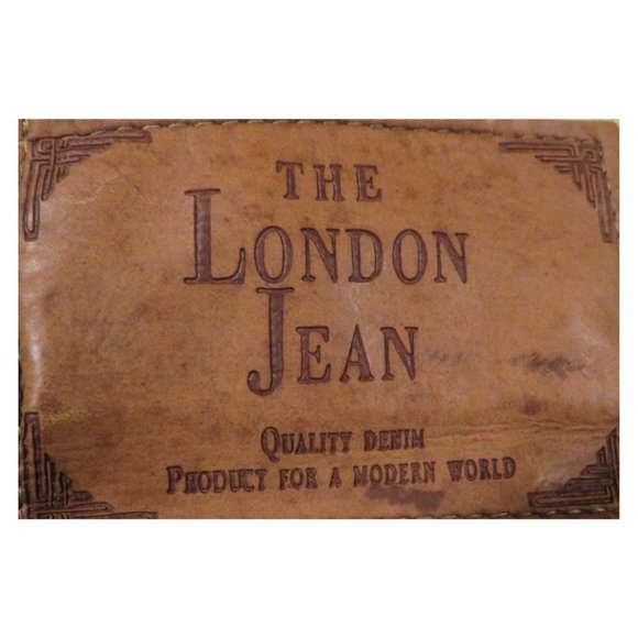 The London Jean by Victoria Secret's Lime Green Classic Fit Jeans in Siz… - Picture 3 of 7